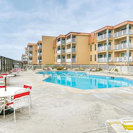 Steps To The Beach Oceanfront Condo With Lanai! North Topsail Beach Exterior foto