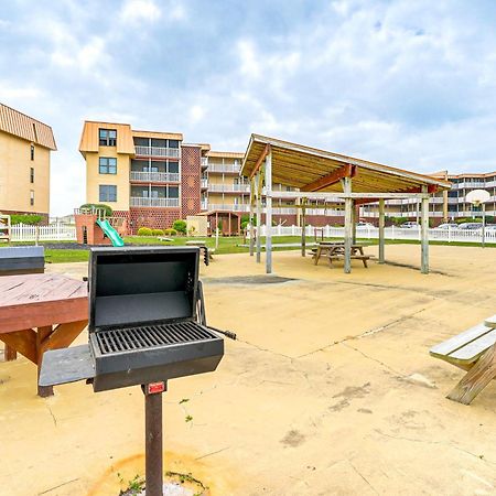 Steps To The Beach Oceanfront Condo With Lanai! North Topsail Beach Exterior foto