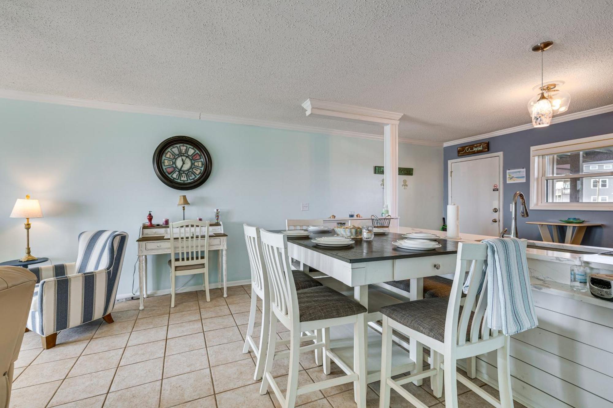 Steps To The Beach Oceanfront Condo With Lanai! North Topsail Beach Exterior foto