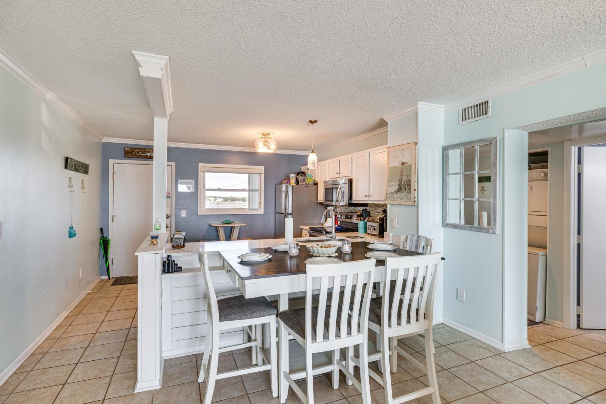 Steps To The Beach Oceanfront Condo With Lanai! North Topsail Beach Exterior foto