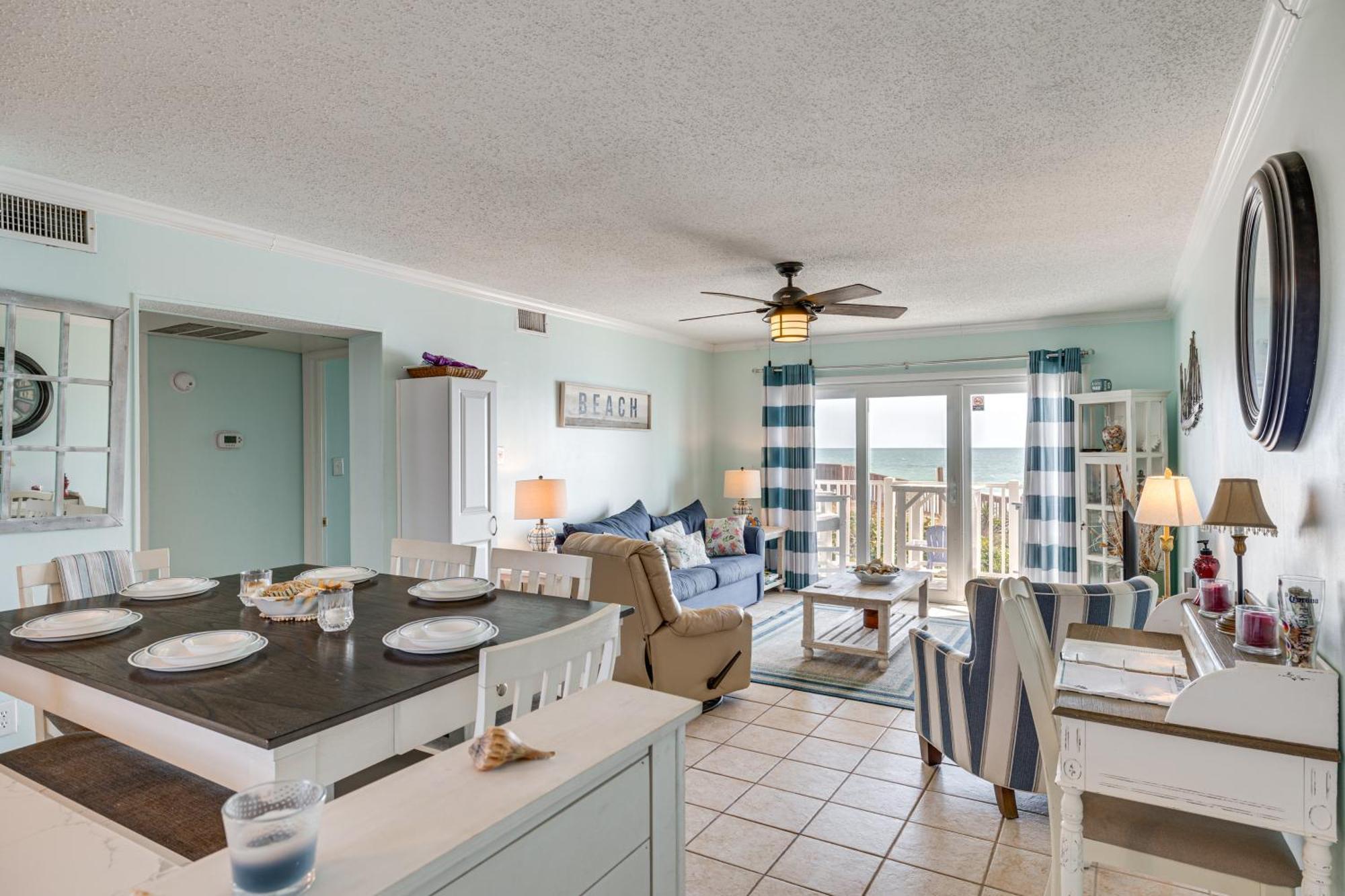 Steps To The Beach Oceanfront Condo With Lanai! North Topsail Beach Exterior foto