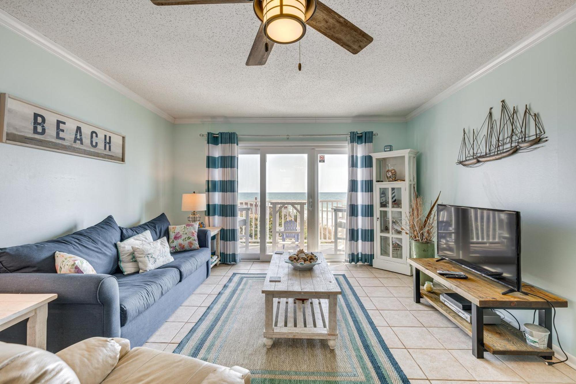 Steps To The Beach Oceanfront Condo With Lanai! North Topsail Beach Exterior foto