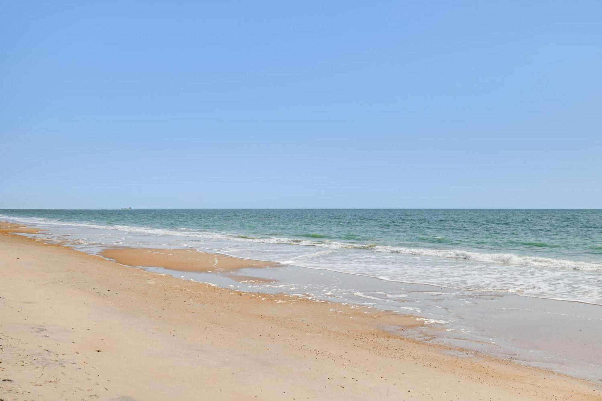 Steps To The Beach Oceanfront Condo With Lanai! North Topsail Beach Exterior foto