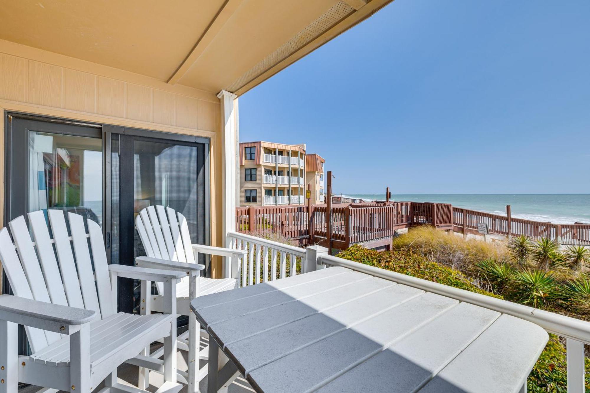 Steps To The Beach Oceanfront Condo With Lanai! North Topsail Beach Exterior foto
